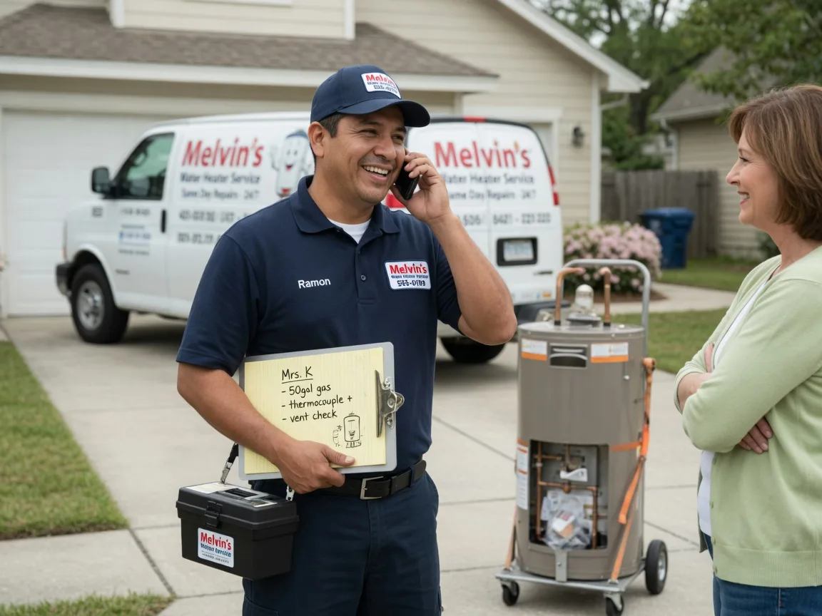 Water Heater Repair Pembroke Pines, FL FAQs